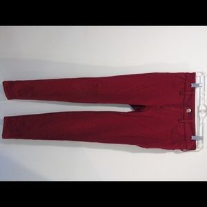 Maroon Jeggins
